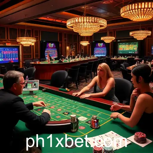 Exploring the World of Live Casino Games on 1xbet